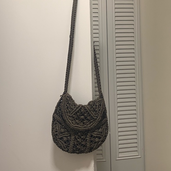 Hand stitched crossbody - Picture 1 of 5